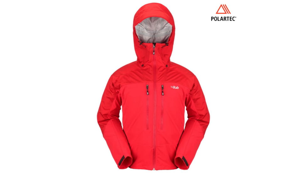 Rab Fusion Jacket - Mens - Red - Large