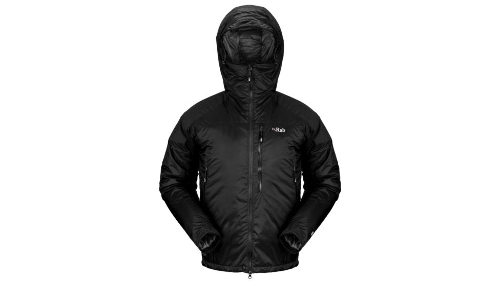 Rab Generator Alpine Jacket - Men's-Black-Large