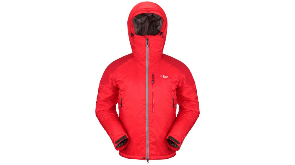 Rab Generator Alpine Jacket - Men's-Mars Red-X-Large