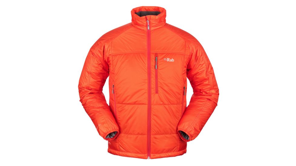 Rab Generator Jacket - Men's-Satsuma-Small