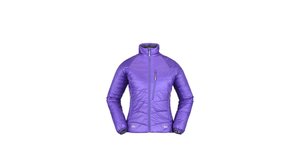 Rab Generator Jacket - Womens - Iris - Medium - 12