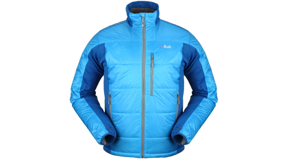Rab Generator Stretch Jacket - Men's-Antifreeze-Large