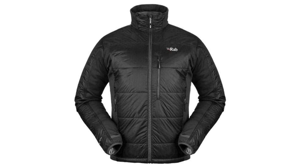 Rab Generator Stretch Jacket - Men's-Black-Large