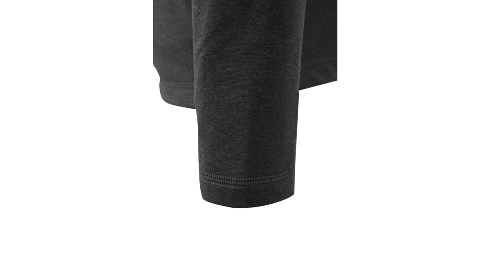 Rab Geon Hoody - Mens, Black/Steel Marl, Extra Large, QFE-93-BL-XL