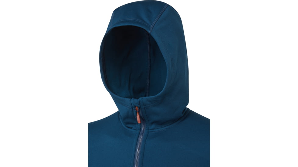 Rab Geon Hoody - Mens, Deep Ink/Ink Marl, Medium, QFE-93-DI-M