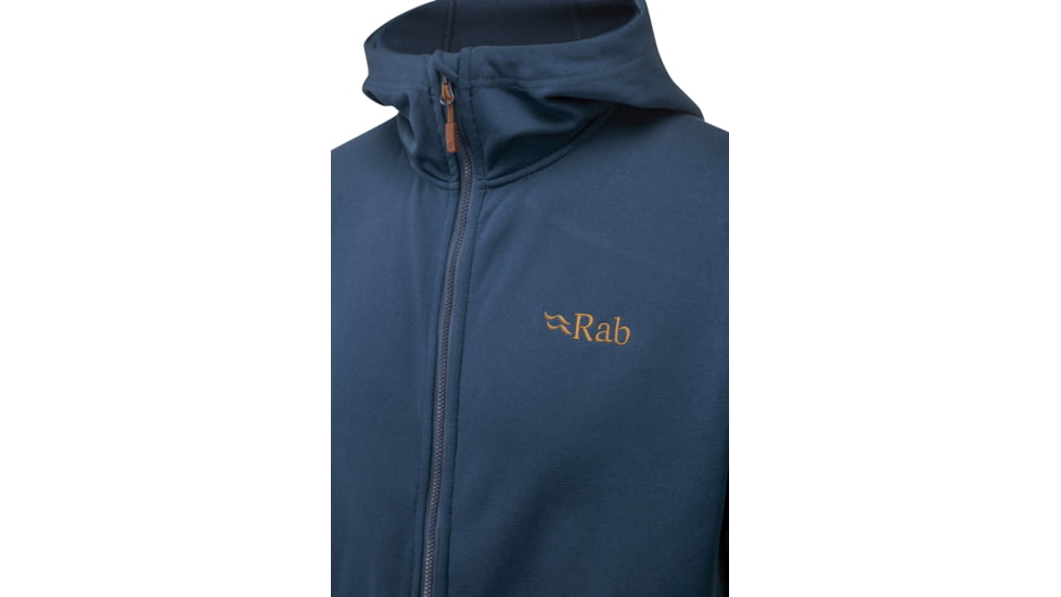 Rab Geon Hoody - Mens, Deep Ink/Ink Marl, Medium, QFE-93-DI-M