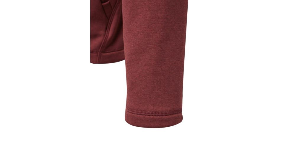 Rab Geon Hoody - Mens, Oxblood Red/Ascent Red Marl, Medium, QFE-93-OR-M