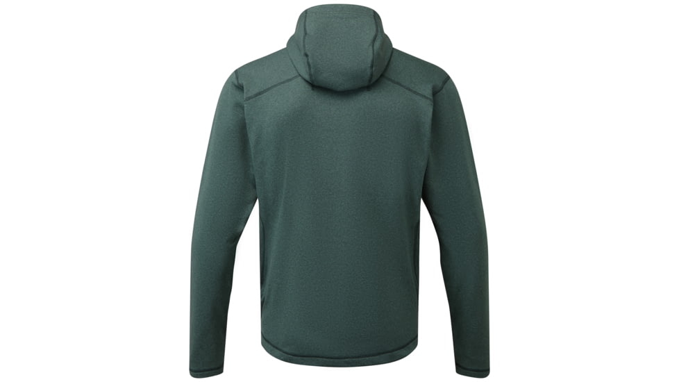 Rab Geon Hoody - Mens, Pine/Silverpine Marl, Extra Large, QFE-93-PI-XL