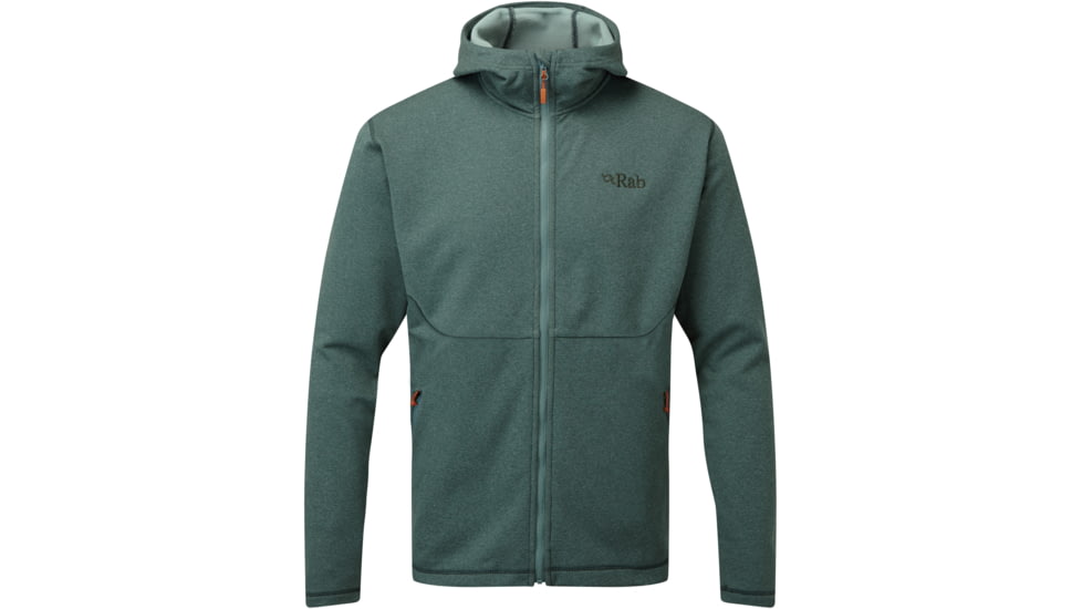 Rab Geon Hoody - Men's, Pine/Silverpine, Extra Large, QFE-93-PI-XL