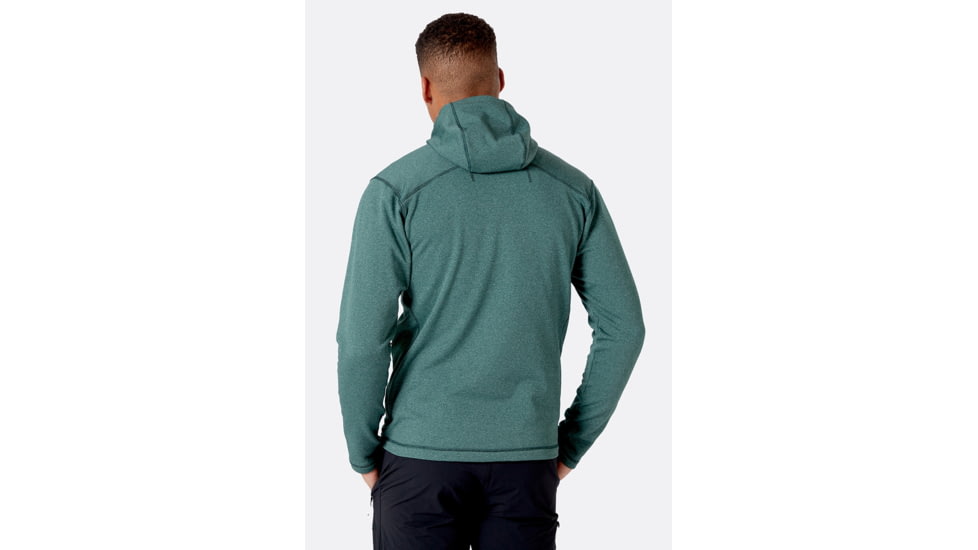 Rab Geon Hoody - Mens, Pine/Silverpine, Extra Large, QFE-93-PI-XL