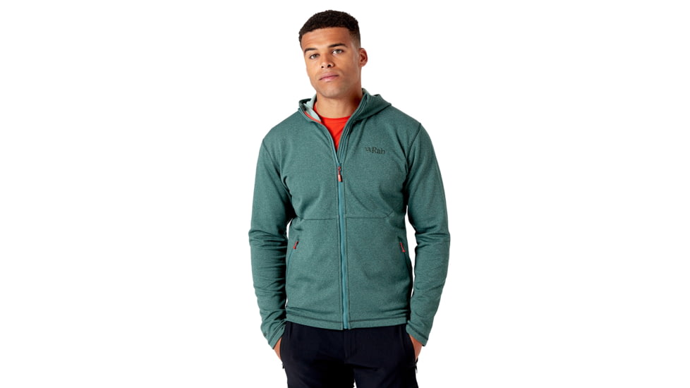 Rab Geon Hoody - Mens, Pine/Silverpine, Extra Large, QFE-93-PI-XL