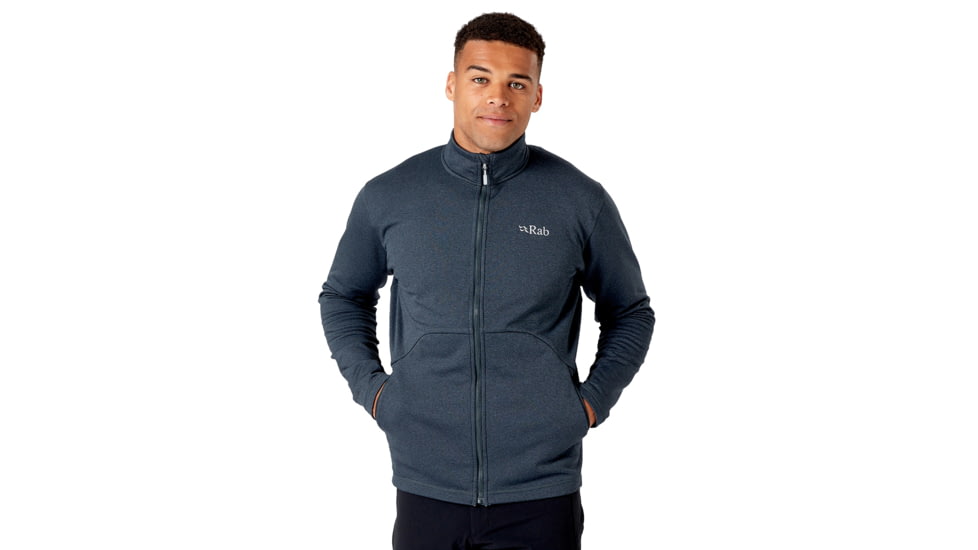 Rab Geon Jacket - Mens, Black, Medium, QFE-95-BL-M