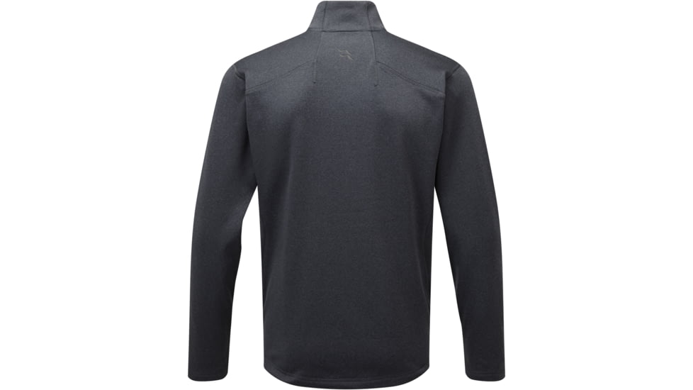 Rab Geon Jacket - Mens, Black/Steel Marl, Medium, QFE-95-BL-M
