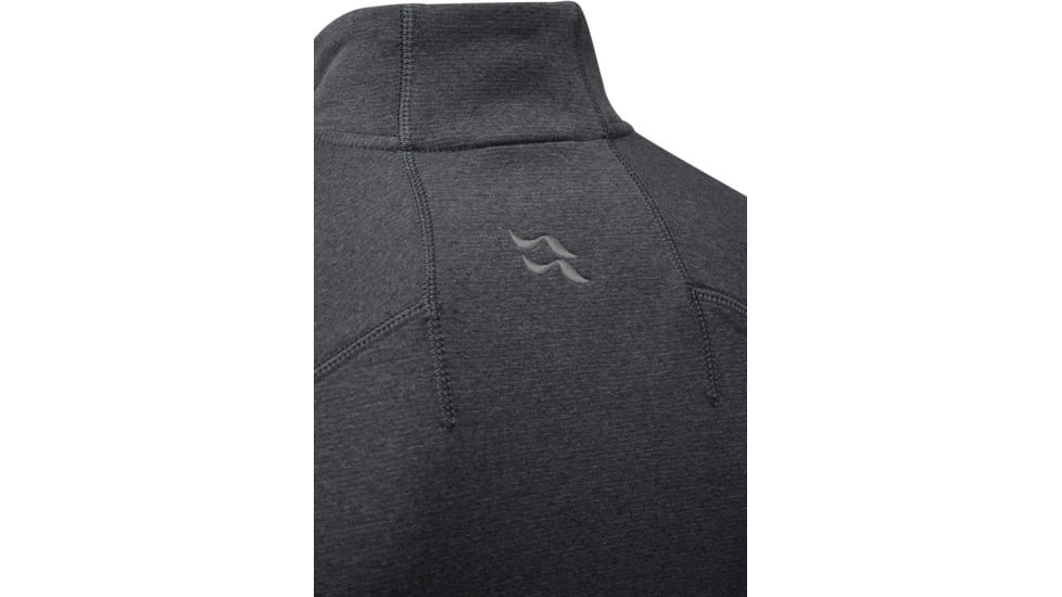 Rab Geon Jacket - Mens, Black/Steel Marl, Medium, QFE-95-BL-M