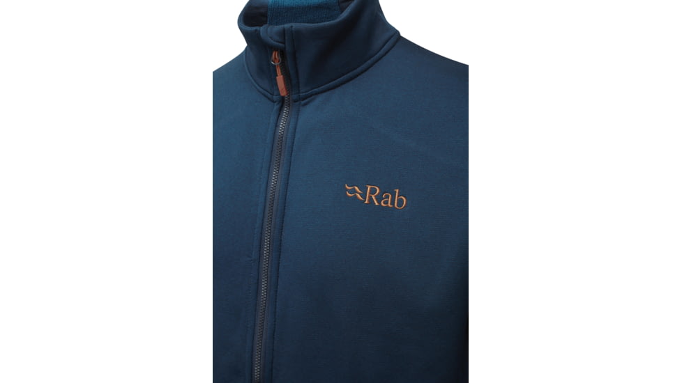 Rab Geon Jacket - Mens, Deep Ink/Ink Marl, Medium, QFE-95-DI-M