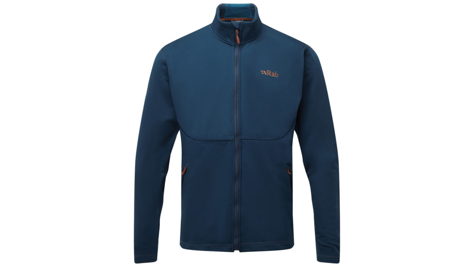 Rab Geon Jacket - Men's, Deep Ink, Medium, QFE-95-DI-M