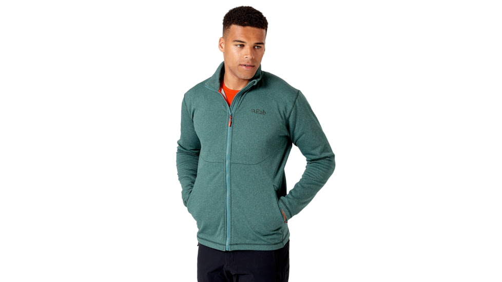 Rab Geon Jacket - Mens, Pine, Large, QFE-95-PI-L