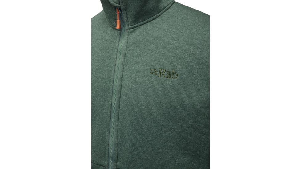 Rab Geon Jacket - Mens, Pine/Silverpine Marl, Large, QFE-95-PI-L