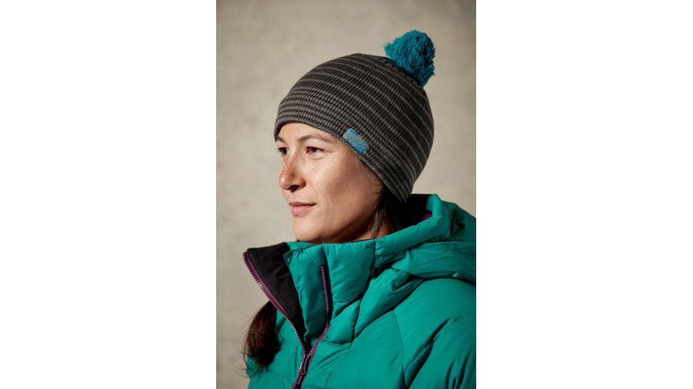 Rab Grade Bobble - Womens, Anthracite/Tasman, One Size, QAA-55-AN