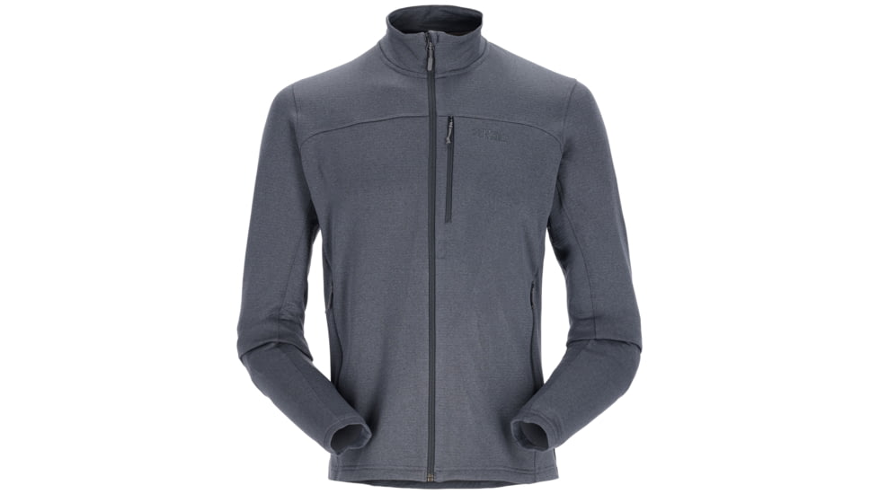 Rab Graviton Jacket - Men's, Beluga, Medium, QFF-57-BEL-MED