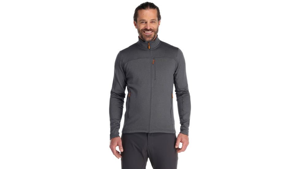 Rab Graviton Jacket - Mens, Graphene, Large, QFF-57-GRH-LRG