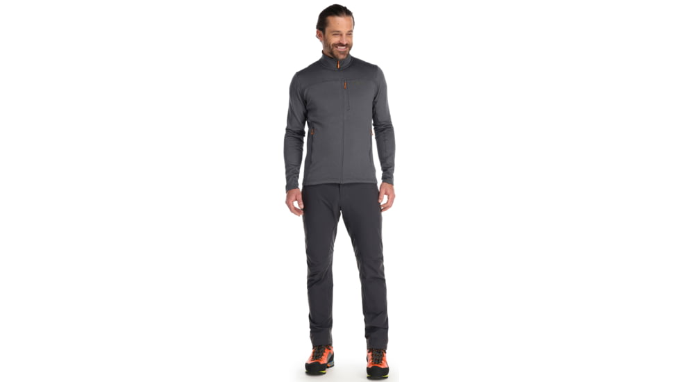 Rab Graviton Jacket - Mens, Graphene, Large, QFF-57-GRH-LRG