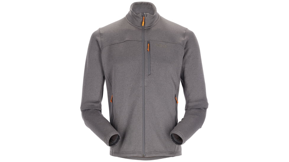 Rab Graviton Jacket - Men's, Graphene, Large, QFF-57-GRH-LRG