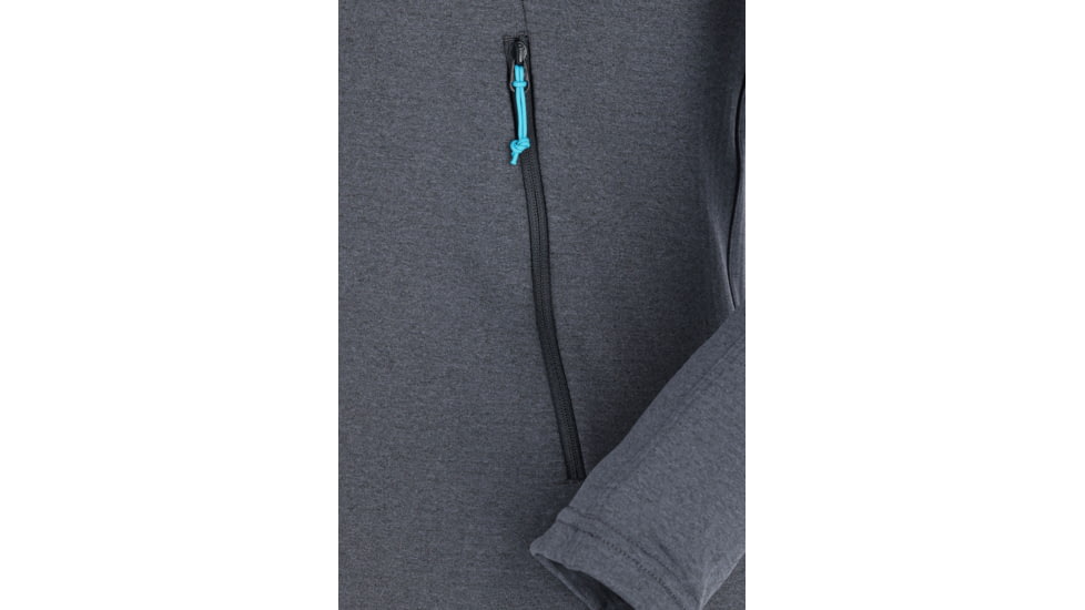 Rab Graviton Jacket - Womens, Beluga, Medium, QFF-58-BEL-12