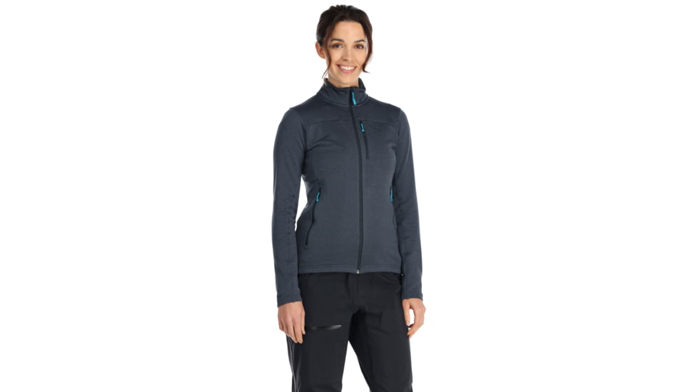 Rab Graviton Jacket - Womens, Beluga, Medium, QFF-58-BEL-12