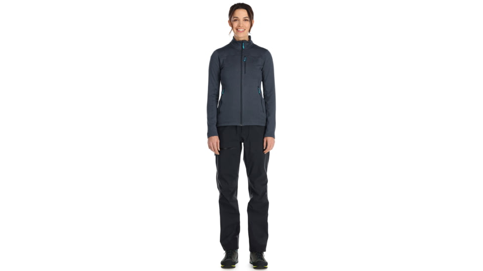 Rab Graviton Jacket - Womens, Beluga, Medium, QFF-58-BEL-12