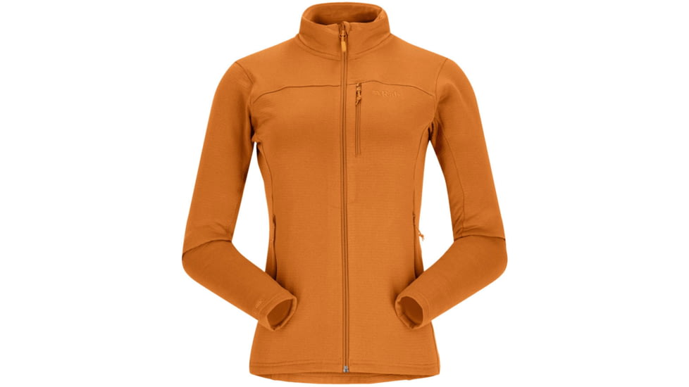 Rab Graviton Jacket - Womens, Marmalade, 14, QFF-58-MAM-14