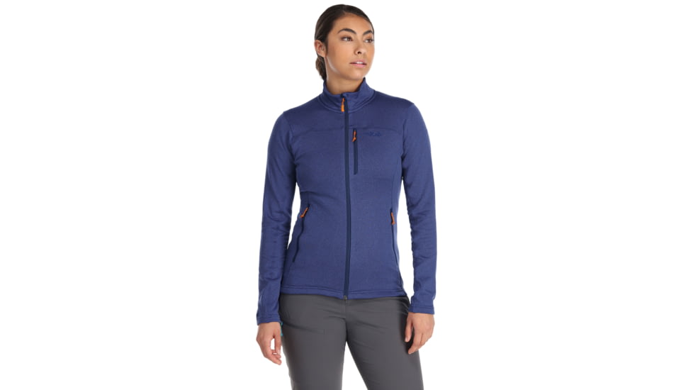 Rab Graviton Jacket - Womens, Patriot Blue, Small, QFF-58-PTB-10