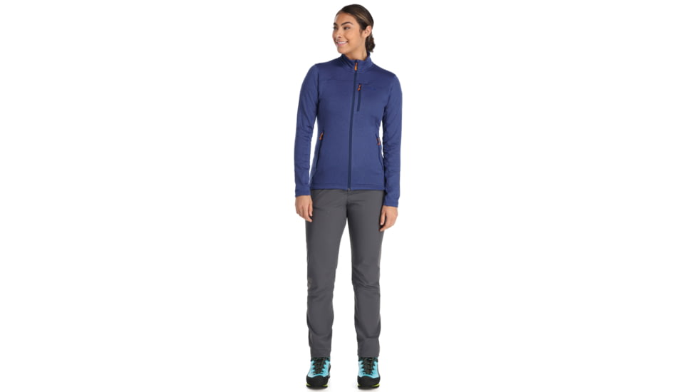 Rab Graviton Jacket - Womens, Patriot Blue, Small, QFF-58-PTB-10