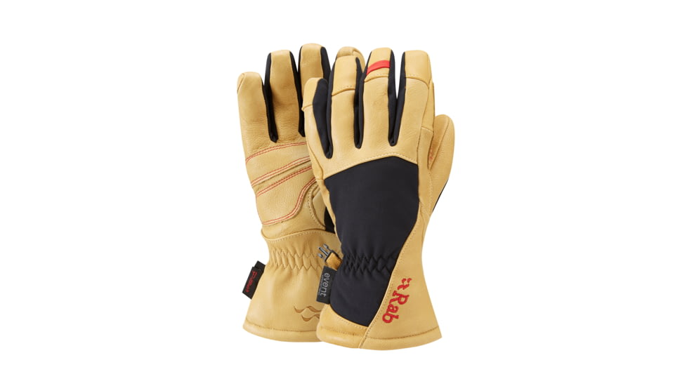 Rab Guide Glove, Kangaroo, X-Small, QAG-99-KA-XS