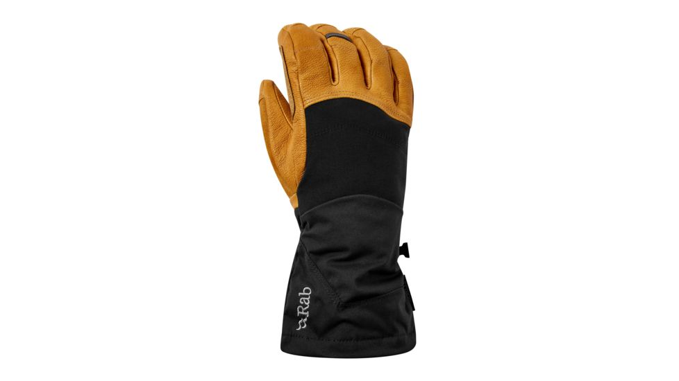 Rab Guide Glove Long, Kangaroo, Large, QAH-49-KA-L