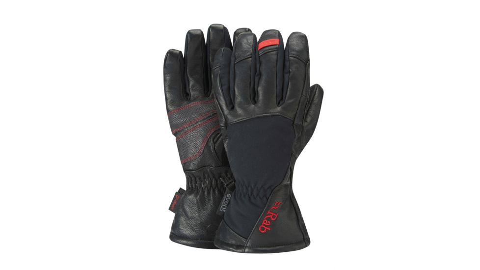 Rab Guide Gloves - Men's-Small-Black