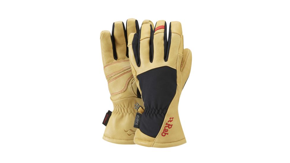Rab Guide Gloves, Kangaroo, Large, QAG-99-KA-L
