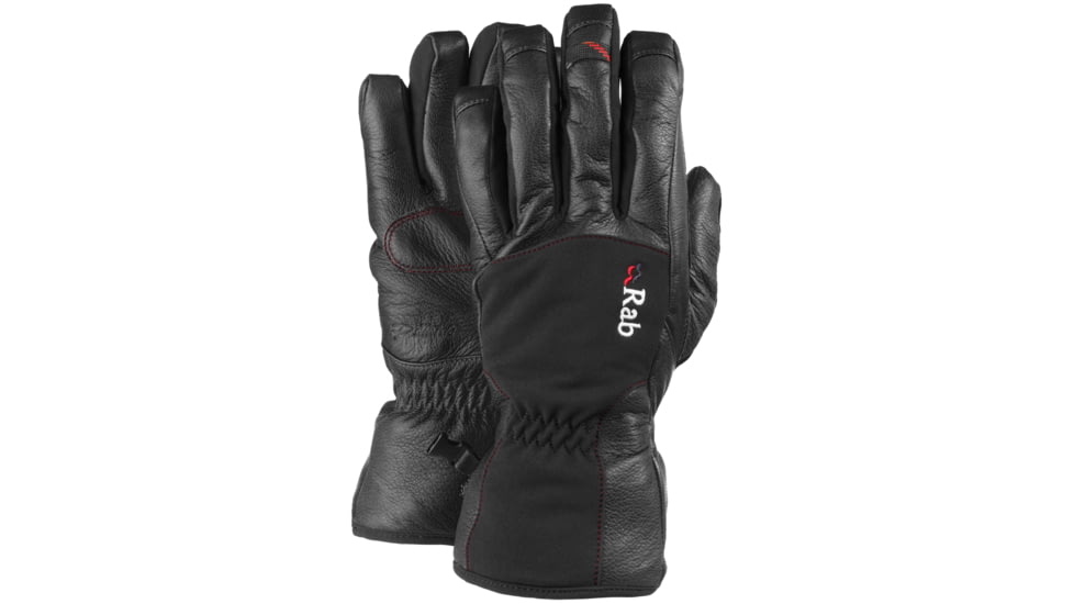 Rab Guide Gloves - Mens-Black-Medium (Clearance)