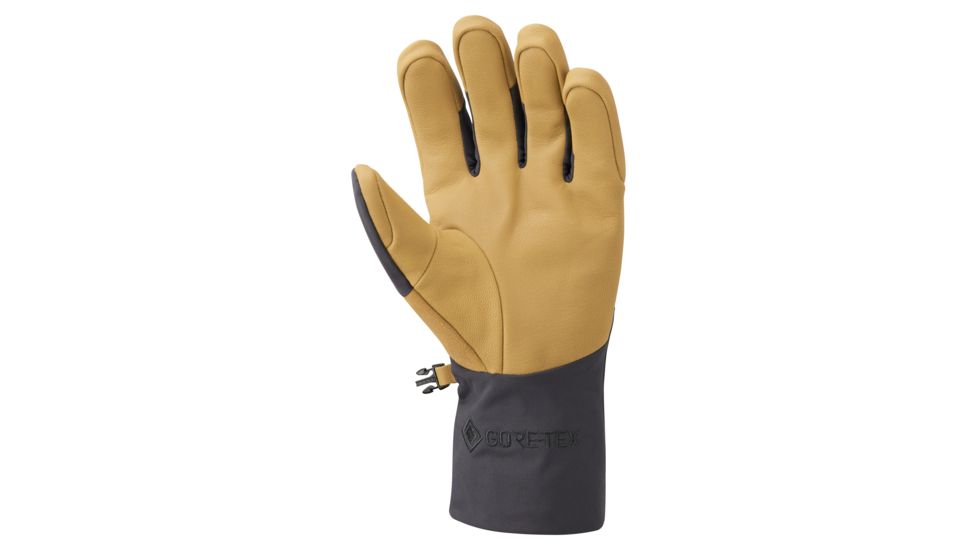 Rab Guide Lite GTX Glove - Unisex, Steel, Large, QAH-64-ST-L