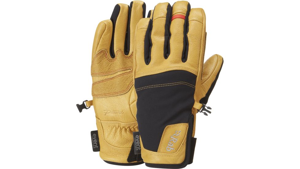 Rab Guide Short Glove - Men's-Kangaroo-Large