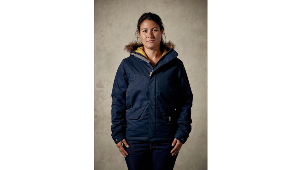 Rab Haven Parka - Womens, Indigo, 16, QDA-87-IN-16