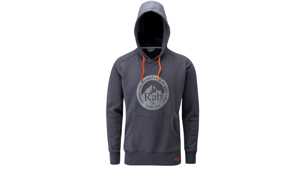 Rab Headwall Hoody - Men's-Beluga Logo-Large