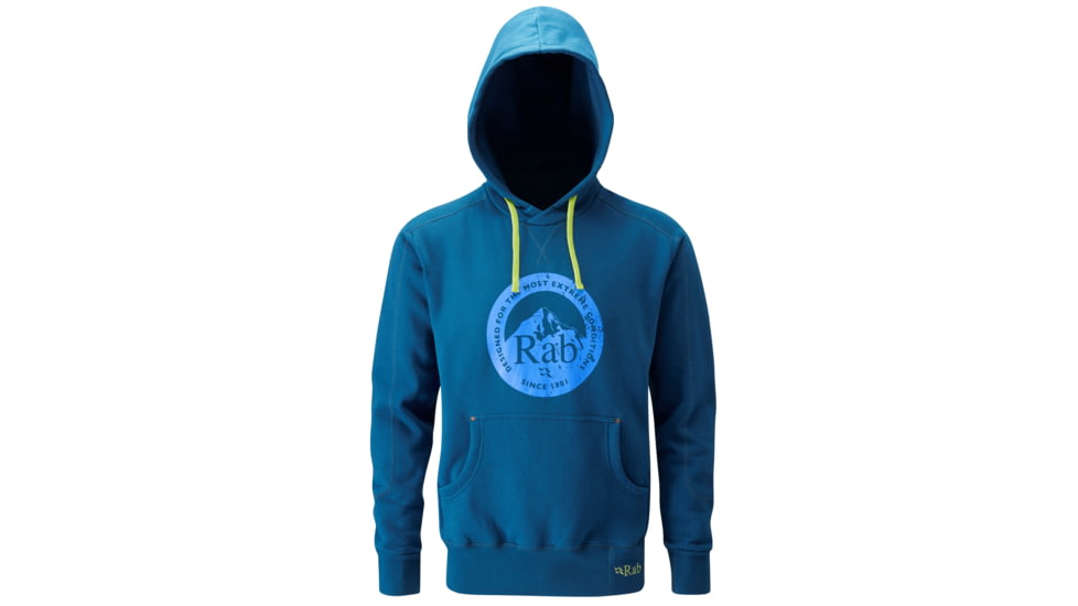 Rab Headwall Hoody - Men's-Blazon Logo-Large