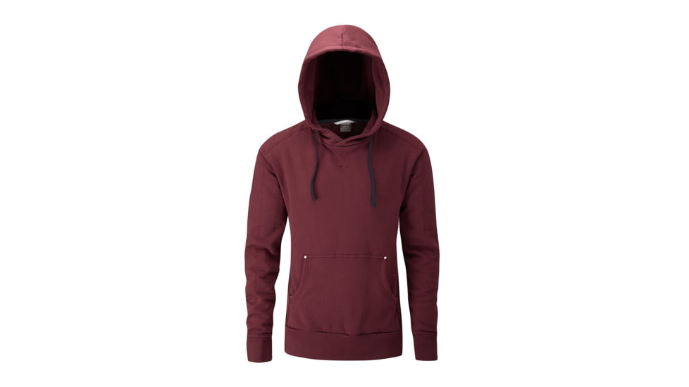 Rab Headwall Hoody - Men's-Burgundy-Large