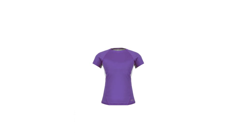 Rab Helium Tee - Womens - Majestic - Medium - 12