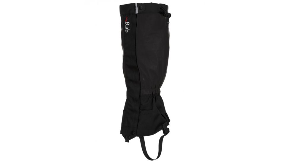 Rab Hispar Gaiter -Black-Large