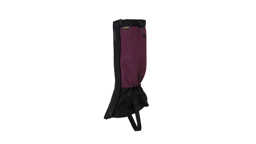 Rab Hispar Gaiter GTX, Eggplant, Medium, ASR-G36-EG-M