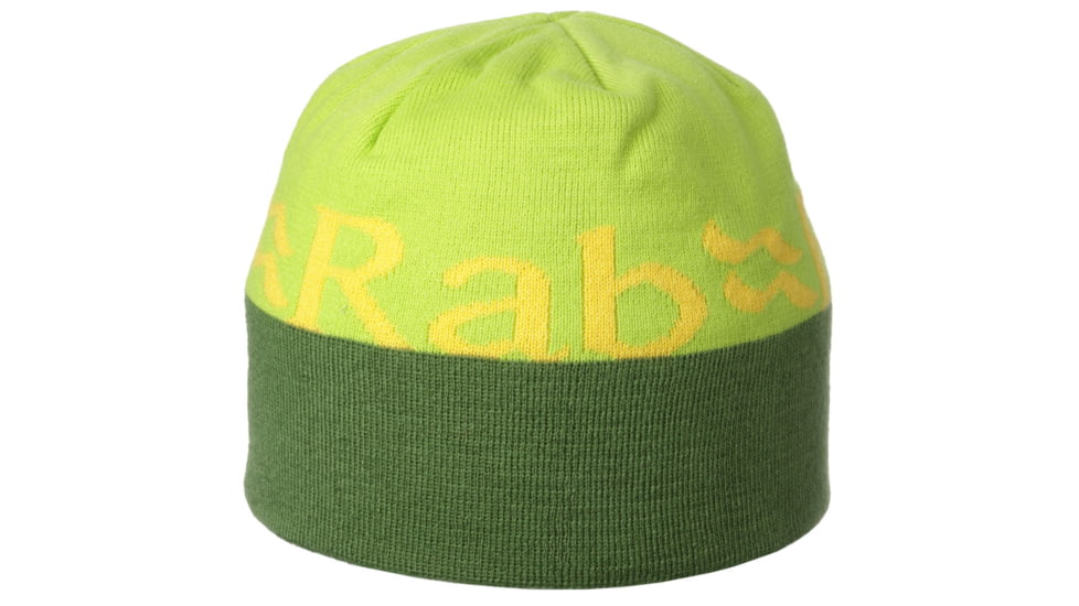 Rab Horizon Beanie - Mens-Lime