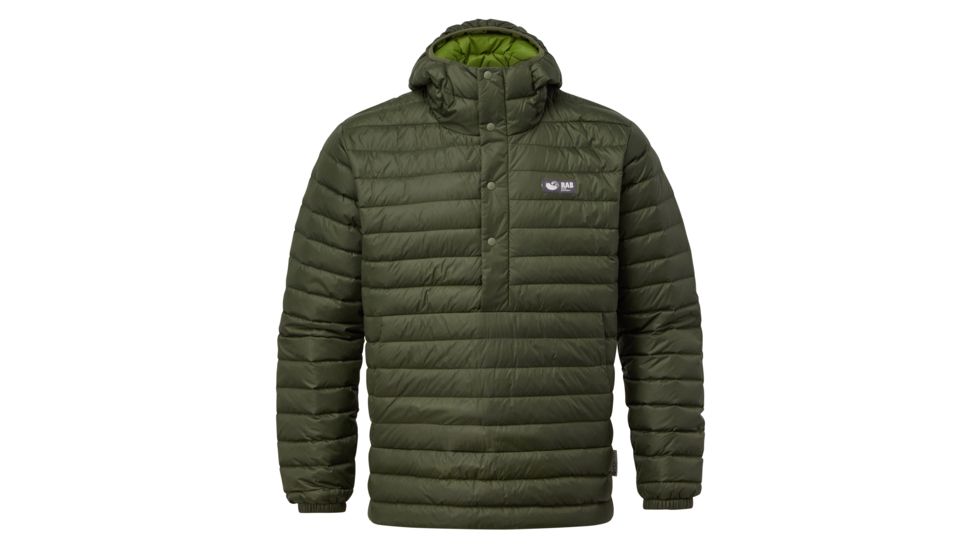 Rab Horizon Down Hoody - Mens, Army, Medium, QDB-03-AR-M