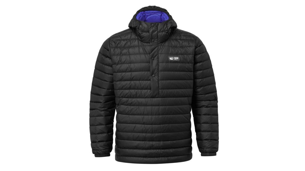 Rab Horizon Down Hoody - Mens, Black, Medium, QDB-03-BL-M